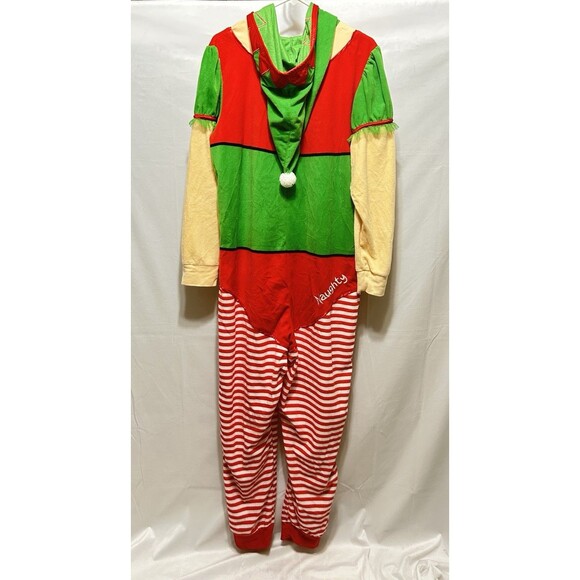 Briefly Stated Unisex Large To L/XL Christmas Elf Suit‎ - Picture 13 of 14